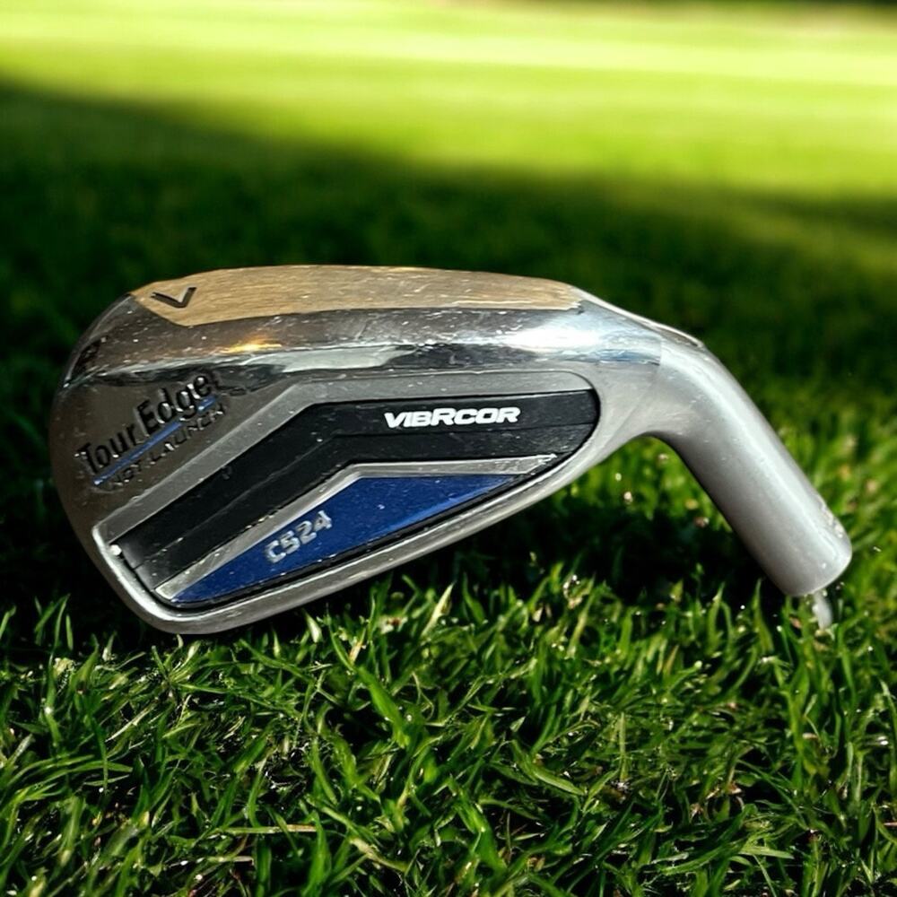Tour Edge Hot Launch 7 Iron C524 Golf Demo Fitting 2 FL Right Hand‎ Head Only